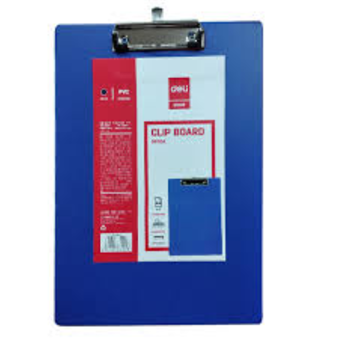 DELI CLIP BOARD PVC NO. 38153